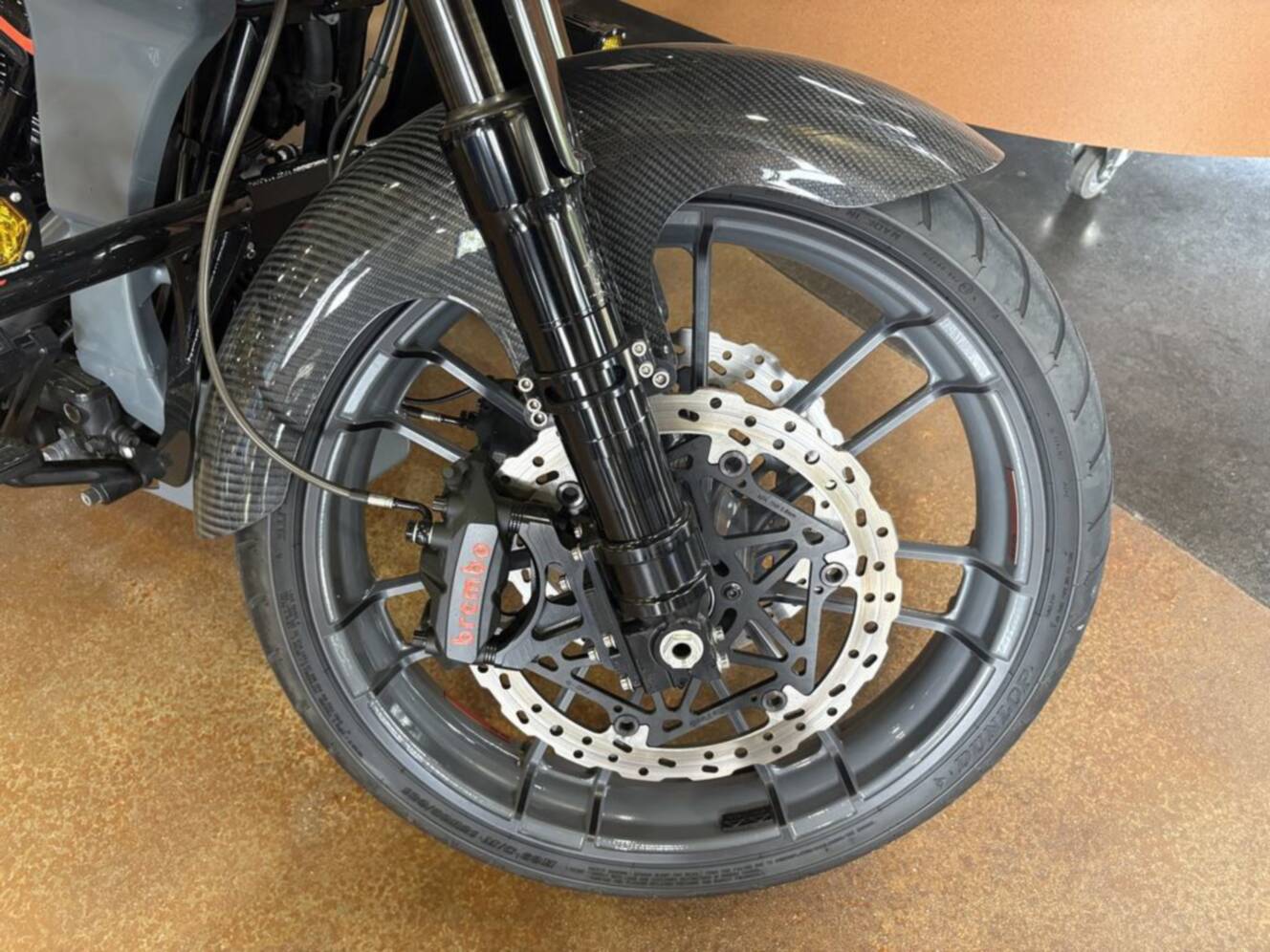 A photo of this 2018 Harley-Davidson  Touring FLTRXSE - CVO Road Glide