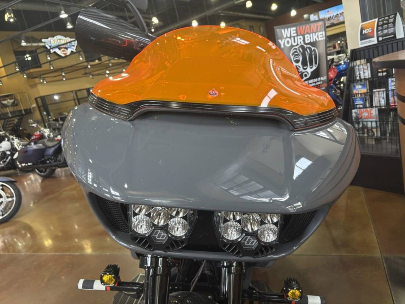 A photo of this 2018 Harley-Davidson  Touring FLTRXSE - CVO Road Glide