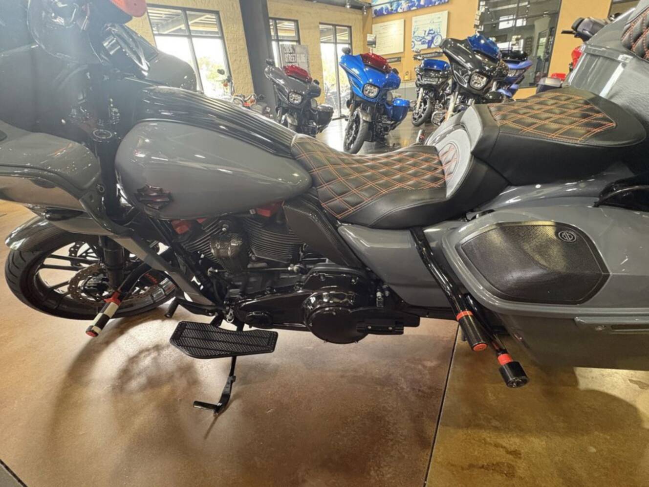 A photo of this 2018 Harley-Davidson  Touring FLTRXSE - CVO Road Glide