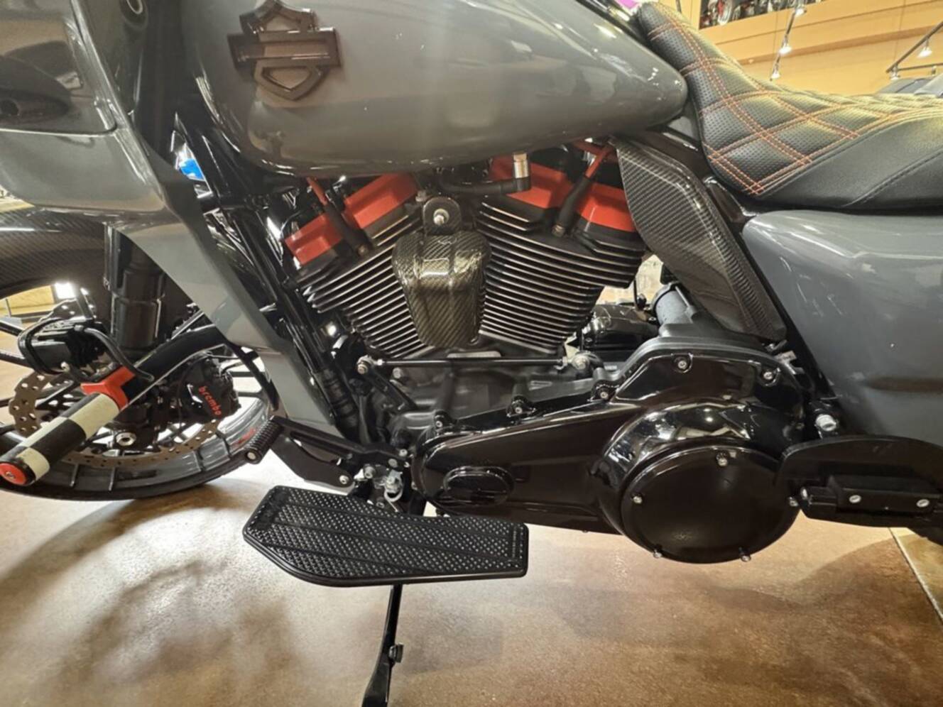 A photo of this 2018 Harley-Davidson  Touring FLTRXSE - CVO Road Glide