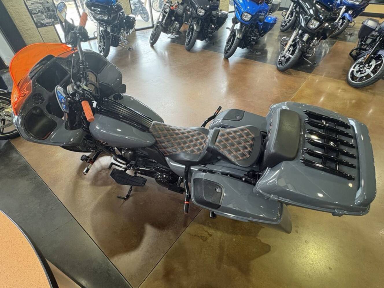 A photo of this 2018 Harley-Davidson  Touring FLTRXSE - CVO Road Glide