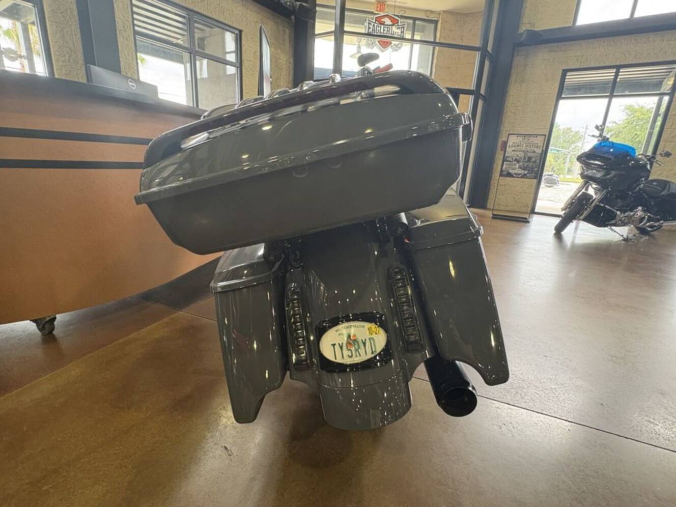 A photo of this 2018 Harley-Davidson  Touring FLTRXSE - CVO Road Glide