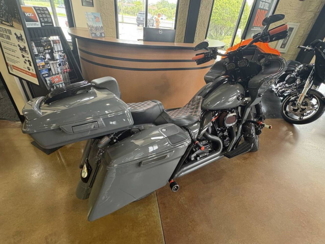 A photo of this 2018 Harley-Davidson  Touring FLTRXSE - CVO Road Glide