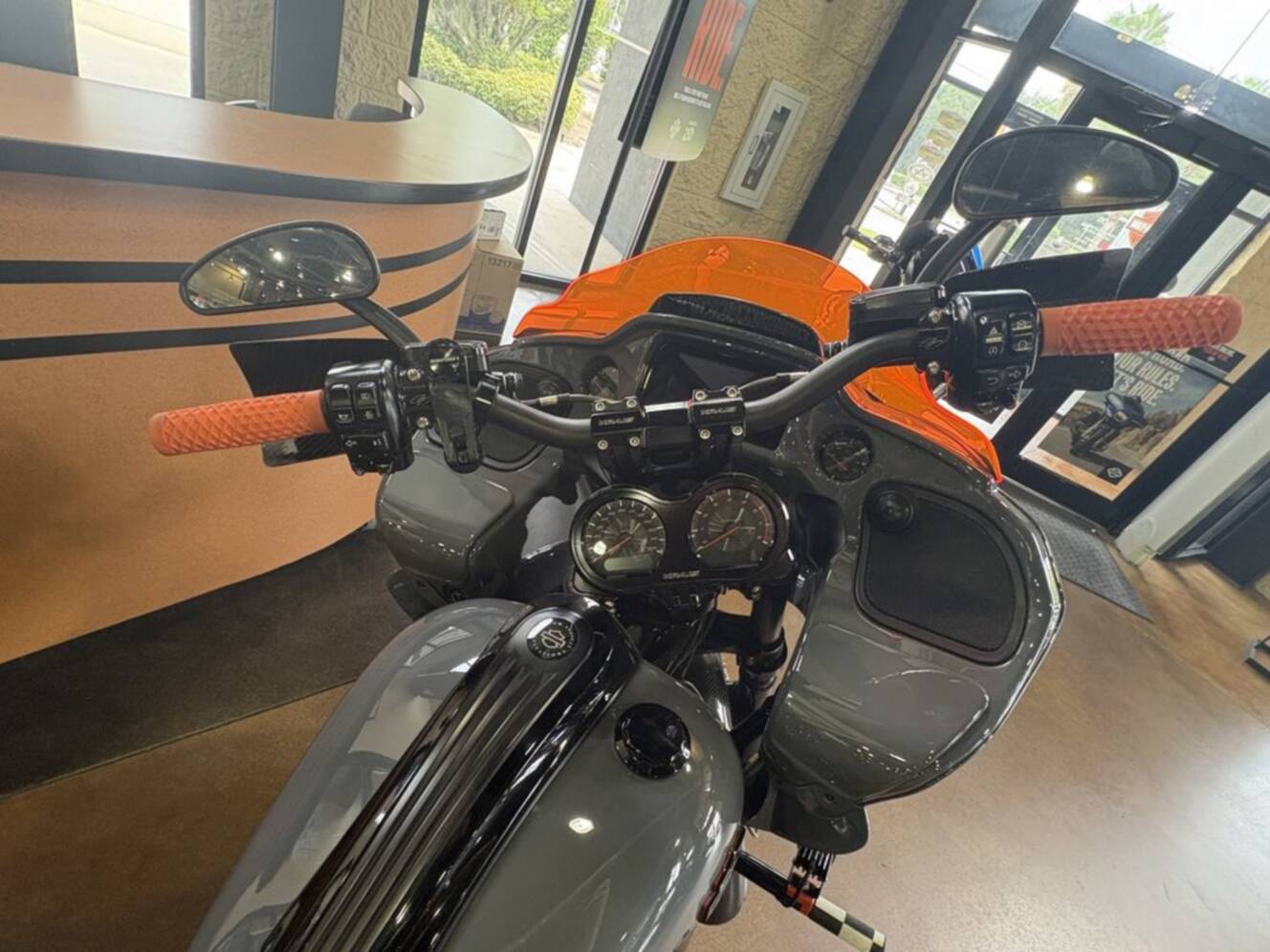 A photo of this 2018 Harley-Davidson  Touring FLTRXSE - CVO Road Glide