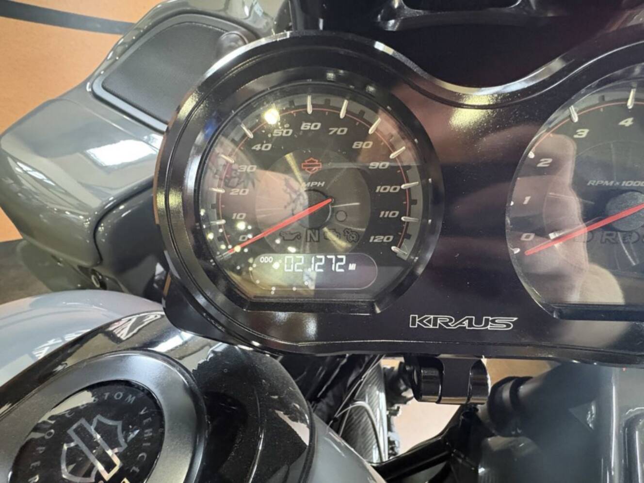 A photo of this 2018 Harley-Davidson  Touring FLTRXSE - CVO Road Glide