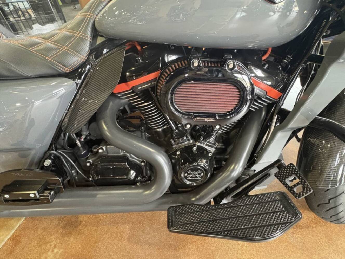 A photo of this 2018 Harley-Davidson  Touring FLTRXSE - CVO Road Glide