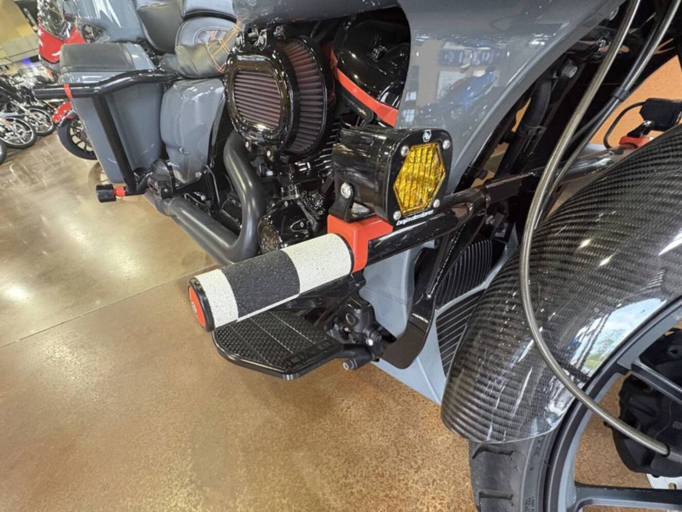 A photo of this 2018 Harley-Davidson  Touring FLTRXSE - CVO Road Glide