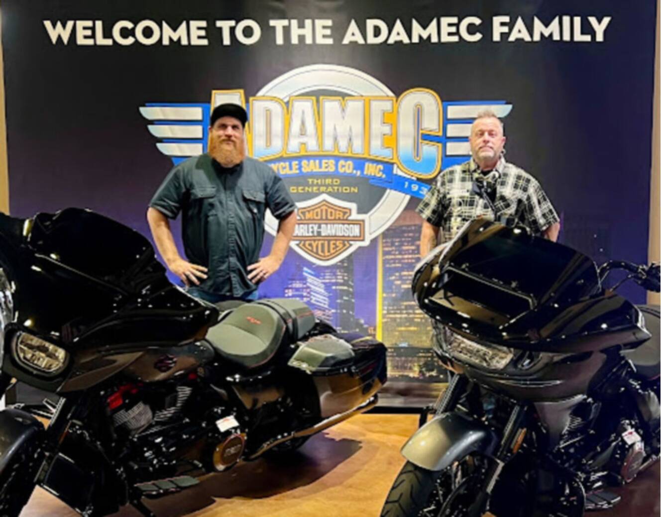A photo of this 2018 Harley-Davidson  Touring FLTRXSE - CVO Road Glide