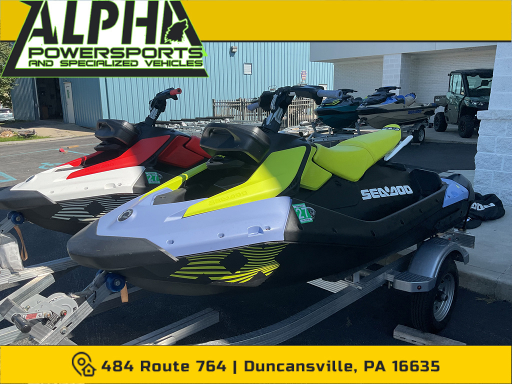 2024 Sea-Doo SPARK TRIXX 3 UP AUDIO IBR in duncansville PA