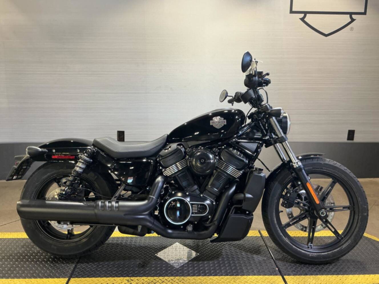 A photo of this 2026 Harley-Davidson  Sportster Nightster