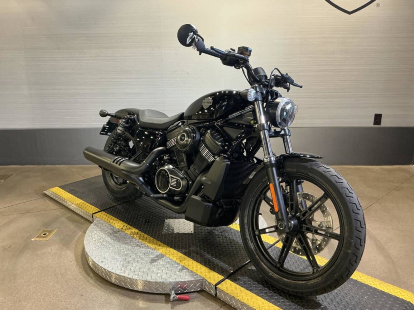 A photo of this 2026 Harley-Davidson  Sportster Nightster