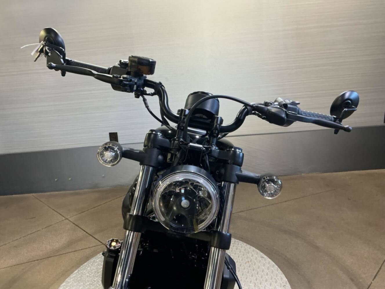 A photo of this 2026 Harley-Davidson  Sportster Nightster