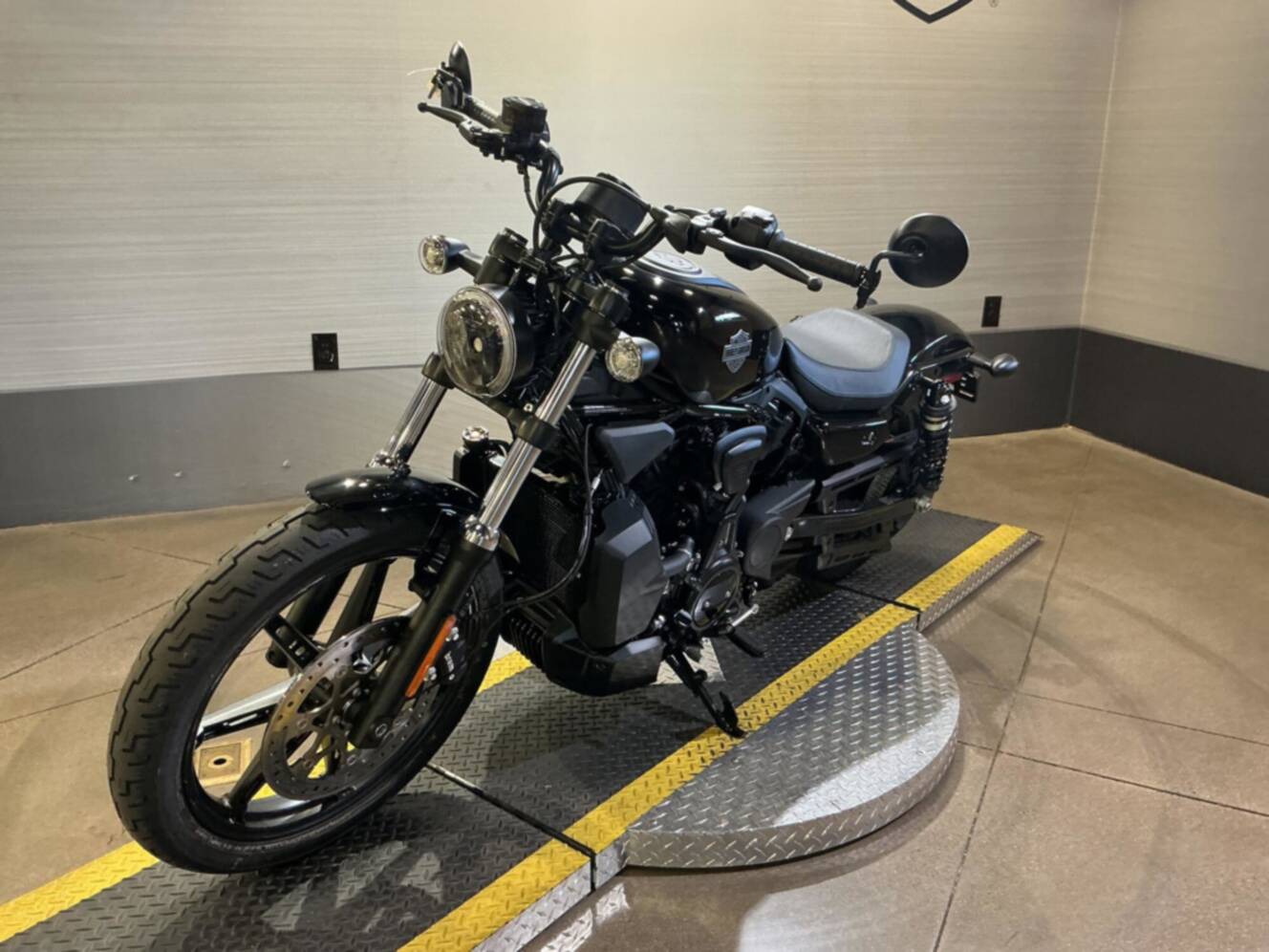 A photo of this 2026 Harley-Davidson  Sportster Nightster