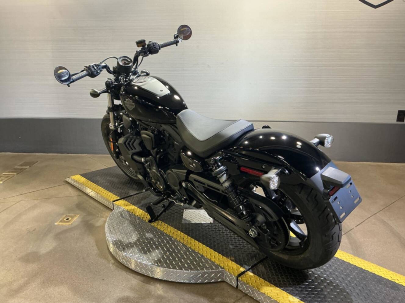 A photo of this 2026 Harley-Davidson  Sportster Nightster