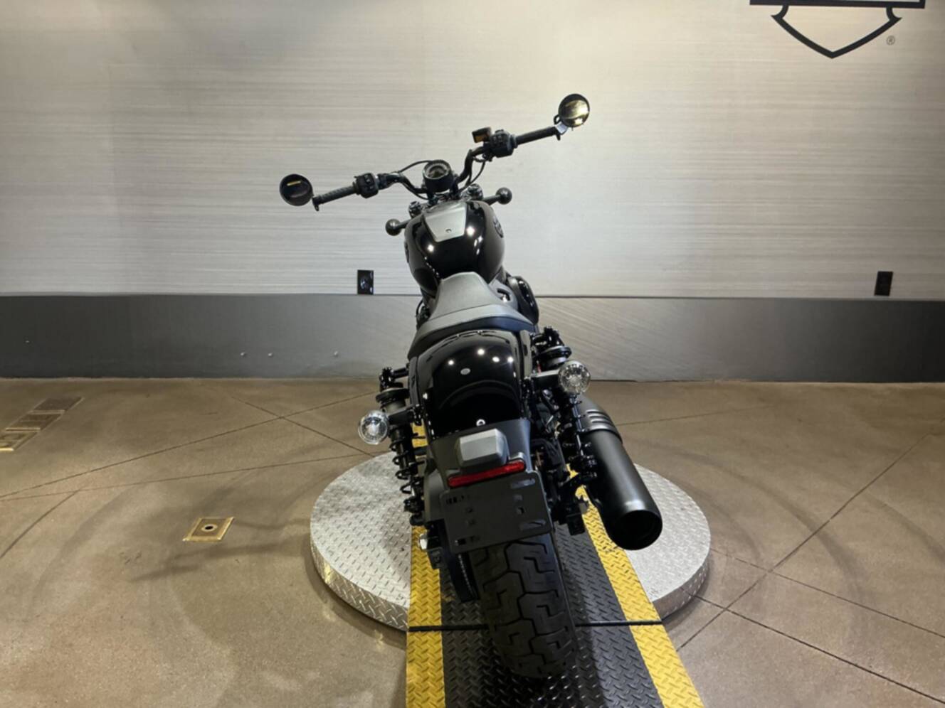 A photo of this 2026 Harley-Davidson  Sportster Nightster