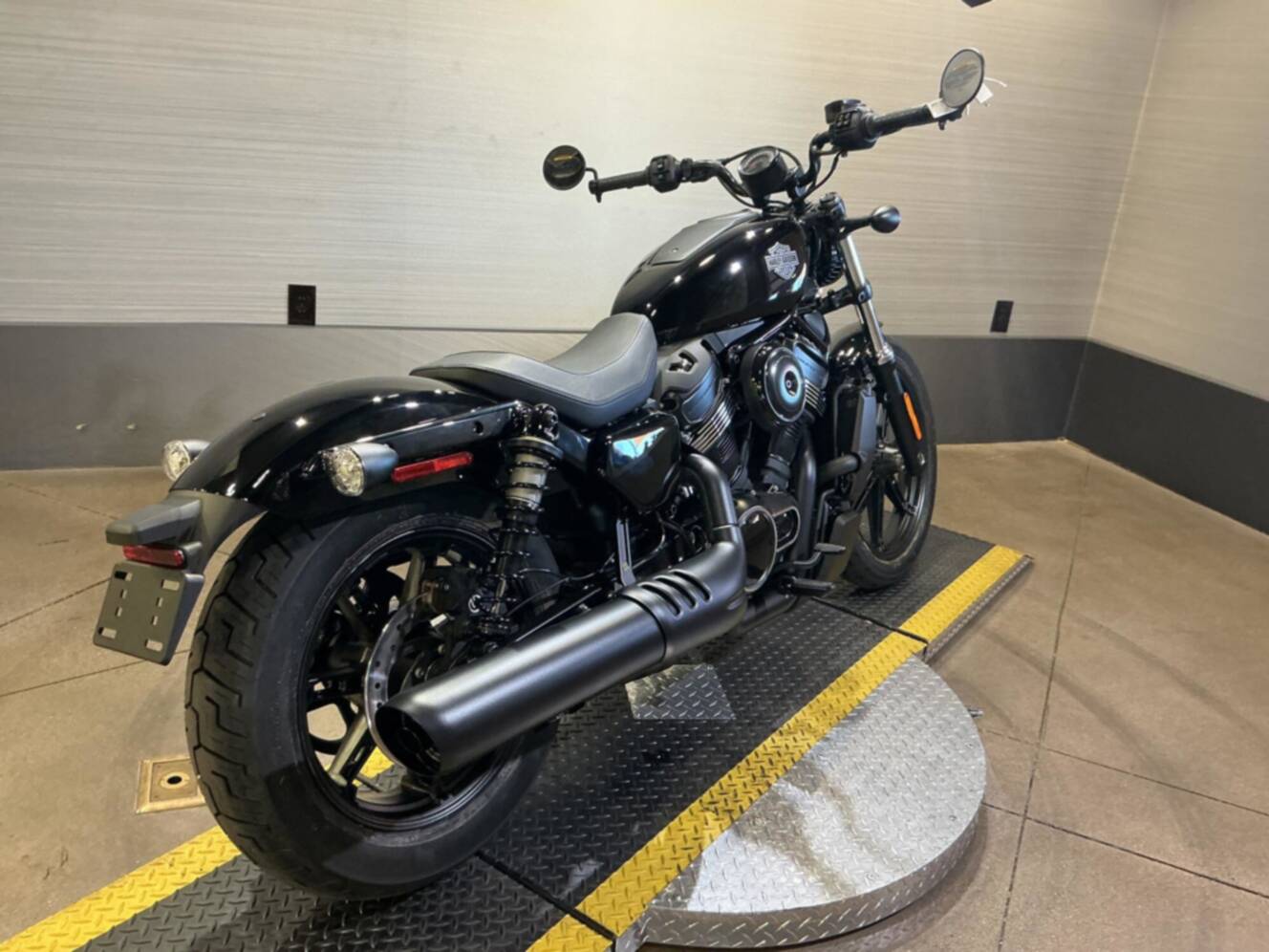 A photo of this 2026 Harley-Davidson  Sportster Nightster