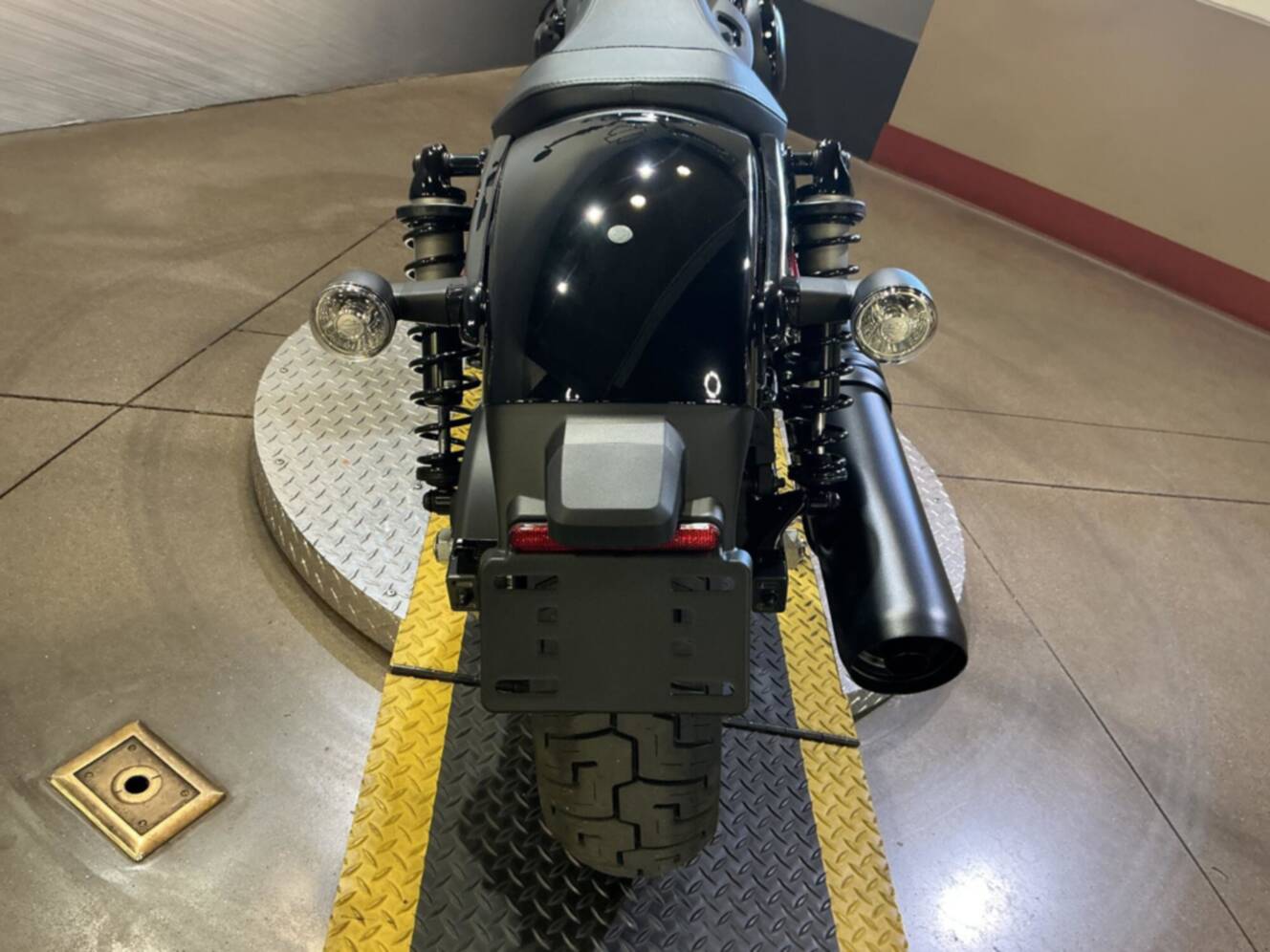 A photo of this 2026 Harley-Davidson  Sportster Nightster