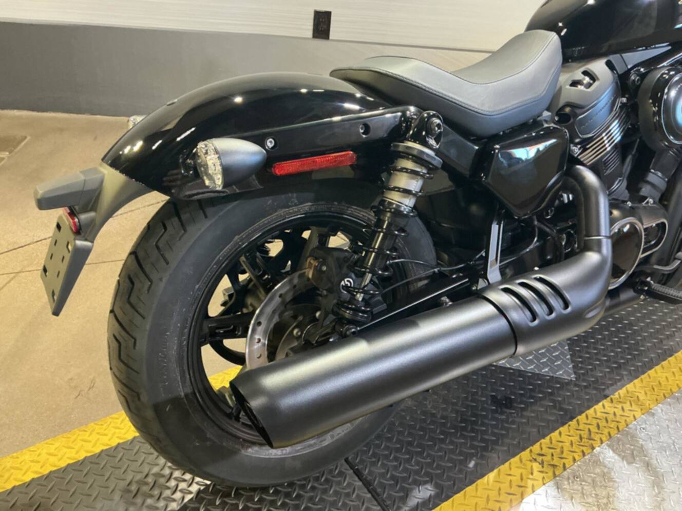 A photo of this 2026 Harley-Davidson  Sportster Nightster