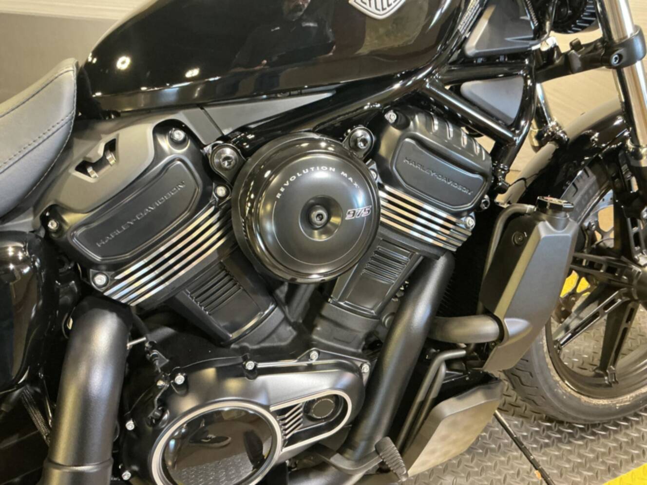 A photo of this 2026 Harley-Davidson  Sportster Nightster