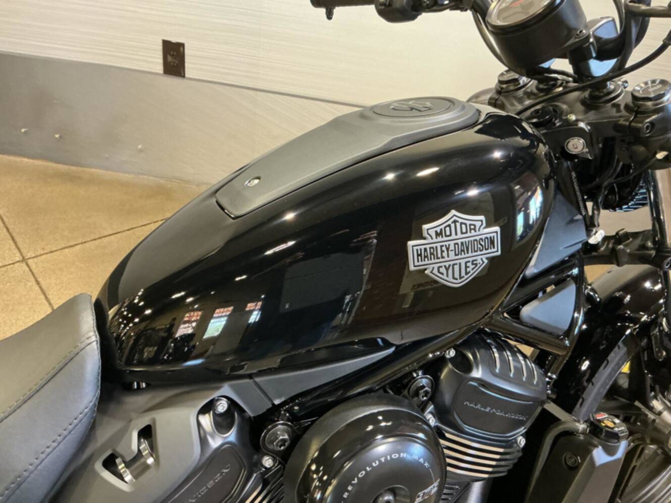 A photo of this 2026 Harley-Davidson  Sportster Nightster
