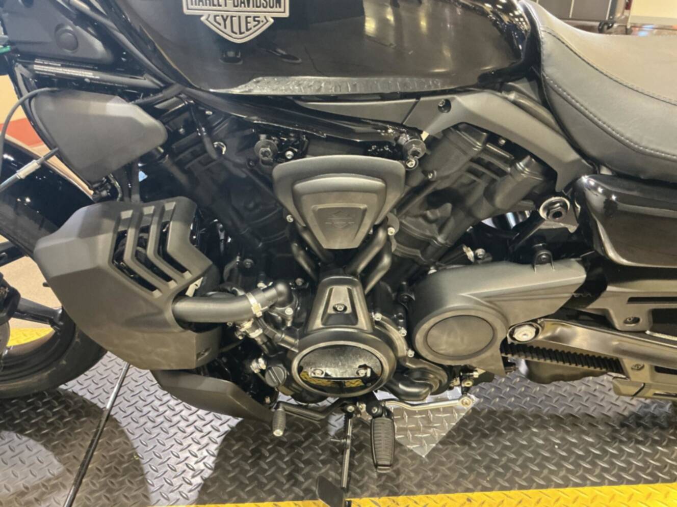 A photo of this 2026 Harley-Davidson  Sportster Nightster
