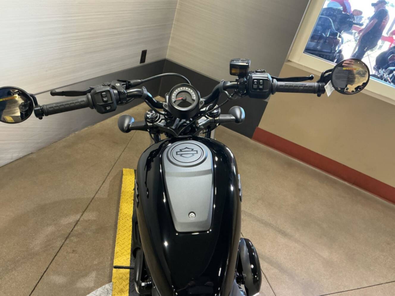 A photo of this 2026 Harley-Davidson  Sportster Nightster