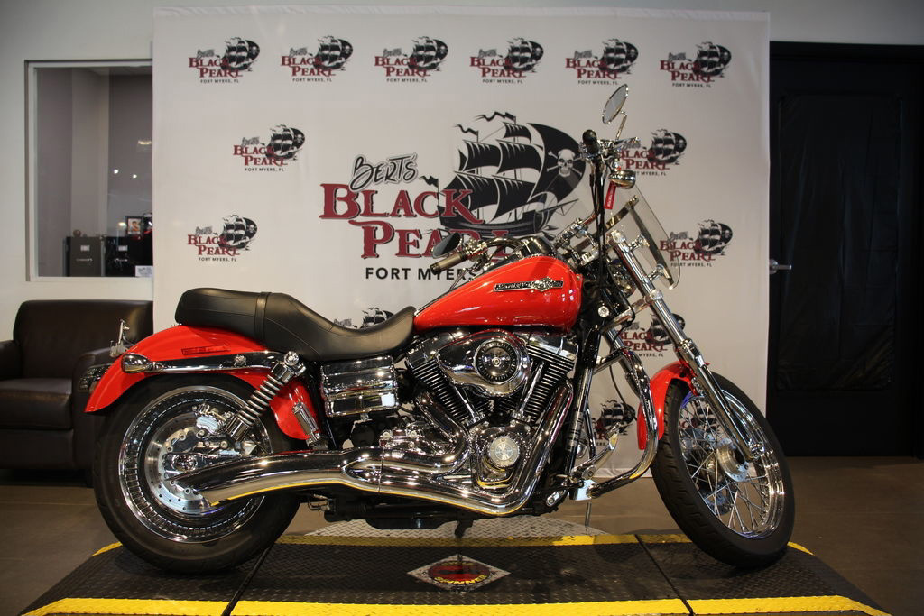 2011 Harley-Davidson Dyna Glide FXDC - Dyna Super Glide Custom SUPER GLIDE CUSTOM in Fort Myers, FL