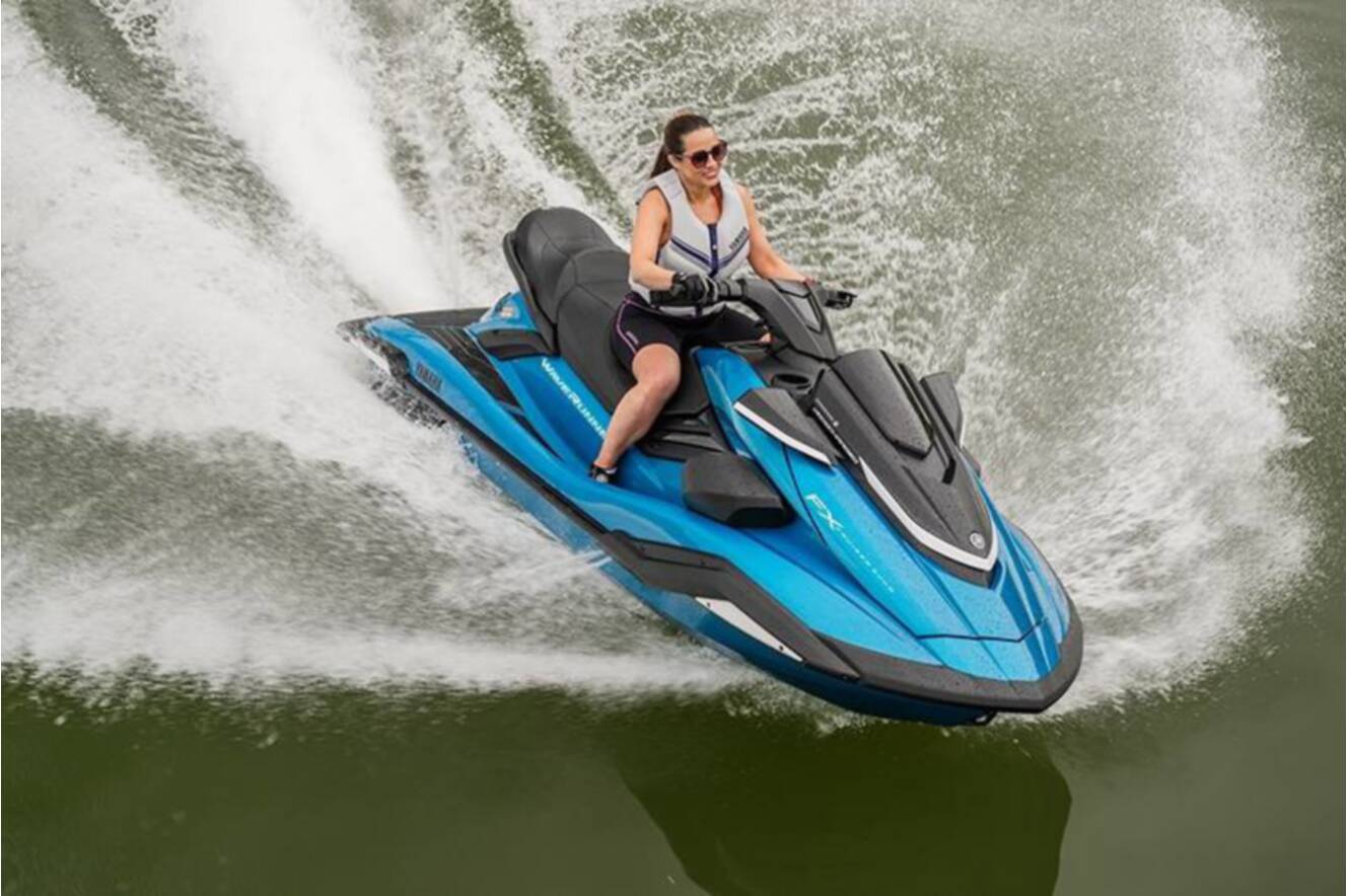 A photo of this 2026 Yamaha FX Cruiser SVHO W/ Audio