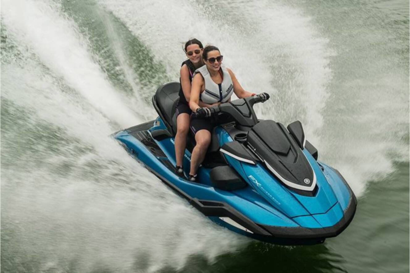 A photo of this 2026 Yamaha FX Cruiser SVHO W/ Audio