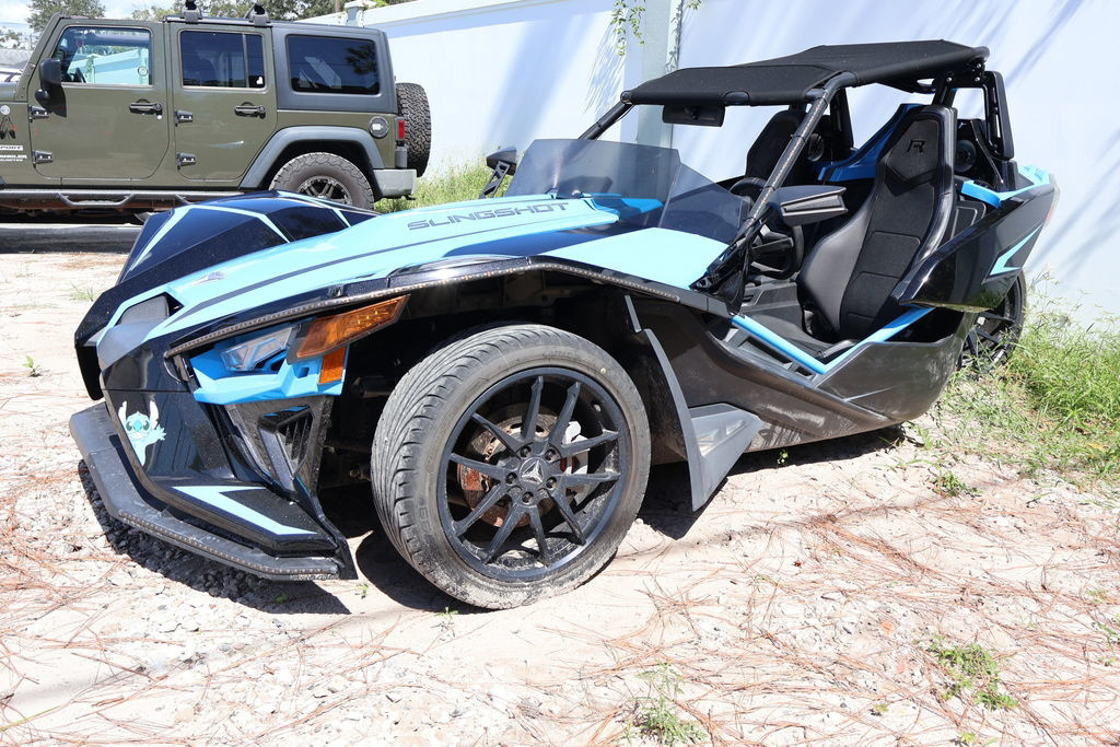 2020 Polaris Slingshot Slingshot R R MANUAL, 49ST, MIAMI BLUE R in Clearwater, FL