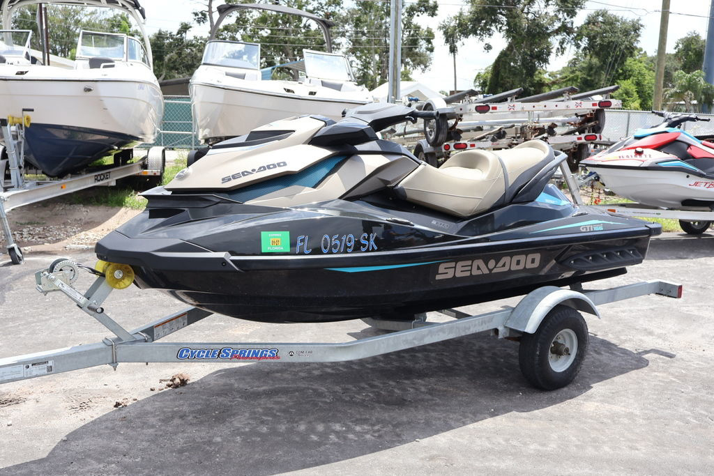2016 Sea-Doo GTI Limited 155 in clearwater FL