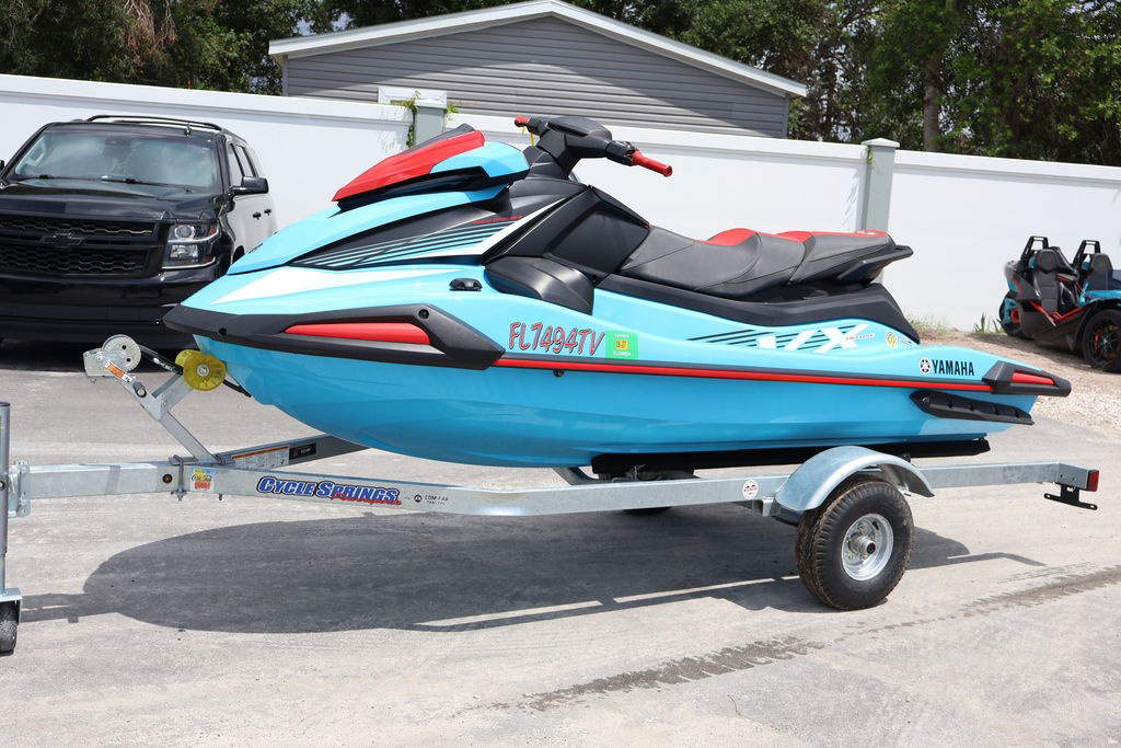 2024 Yamaha Marine VX DELUXE W/AUDIO-CYAN in clearwater FL