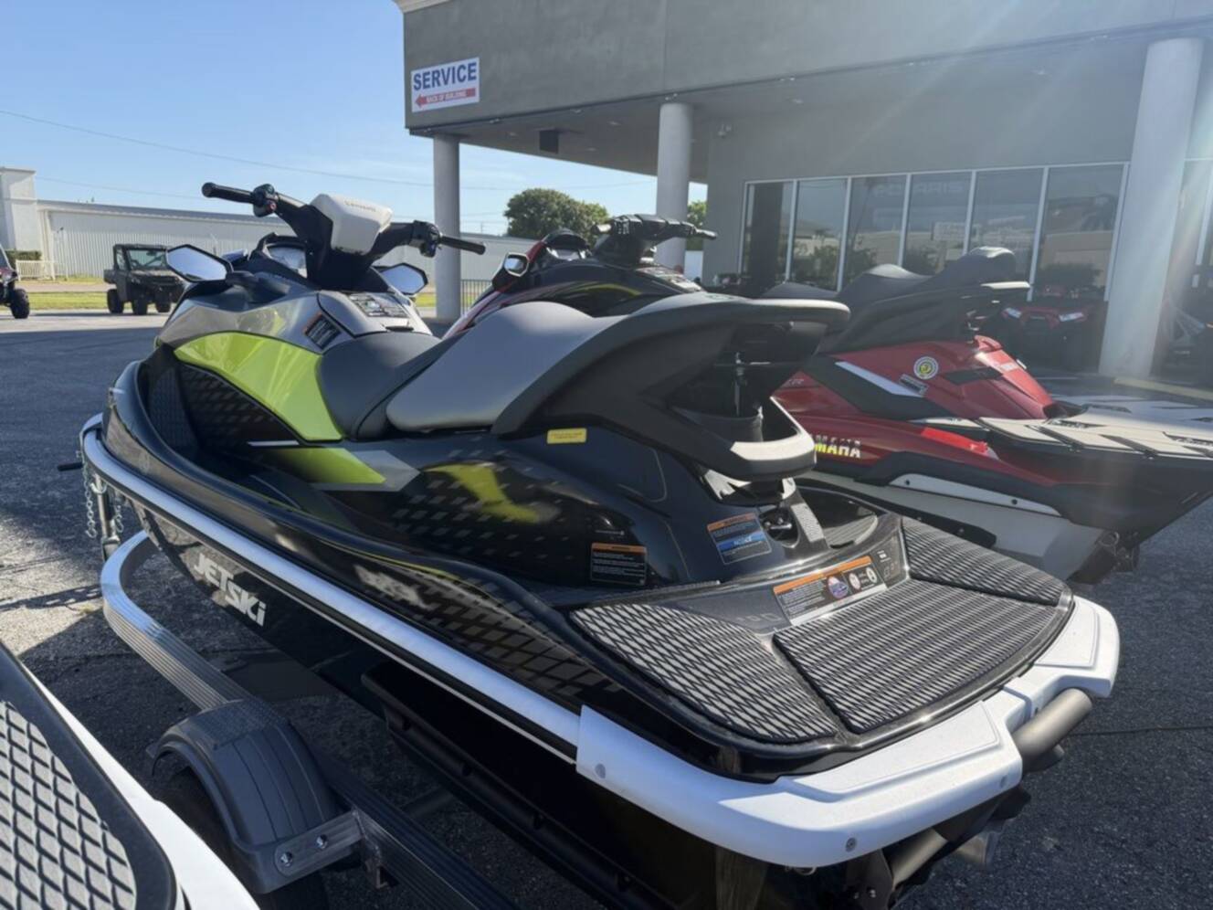 A photo of this 2026 Kawasaki Jet Ski ST 160X