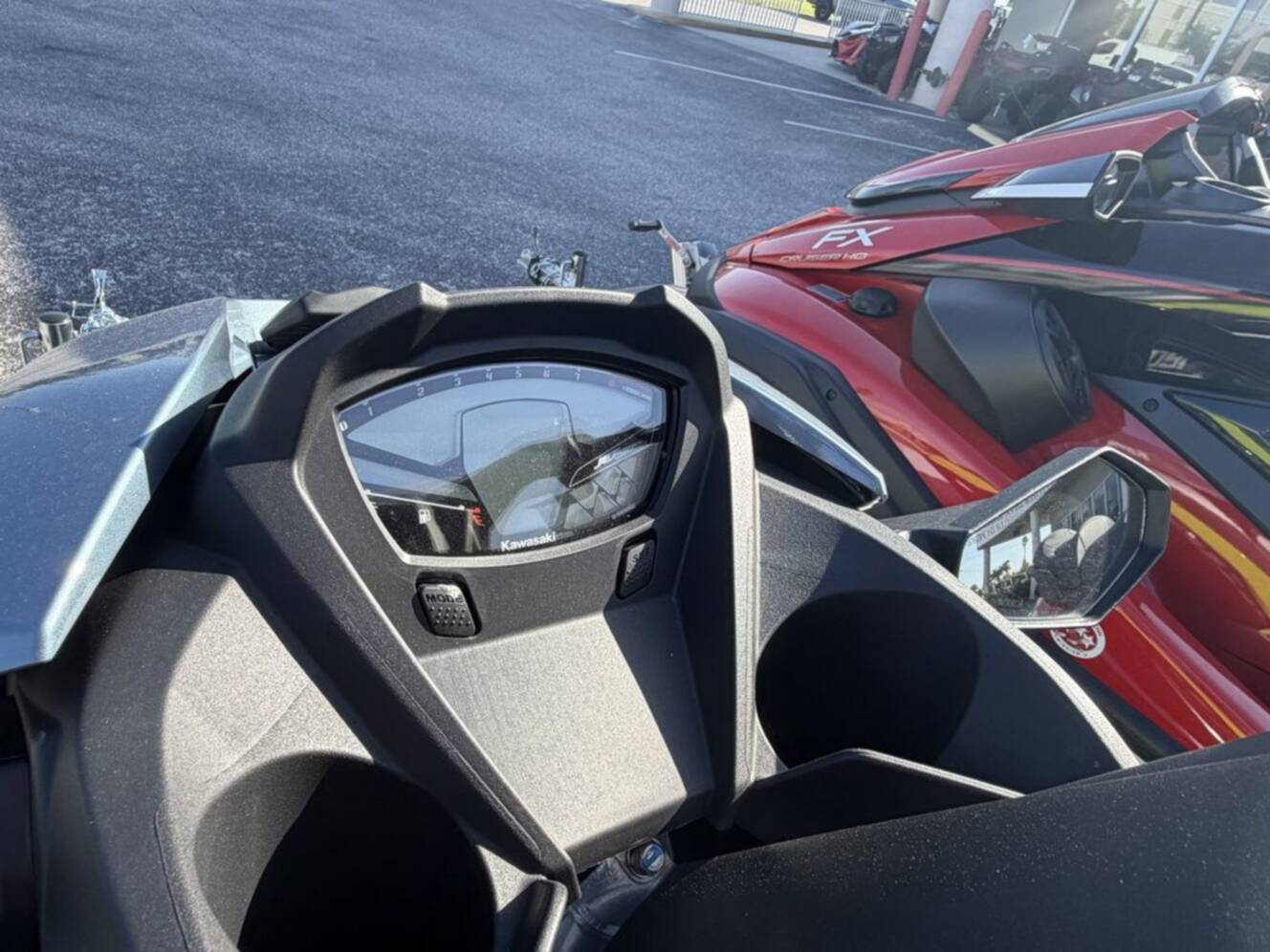 A photo of this 2026 Kawasaki Jet Ski ST 160X