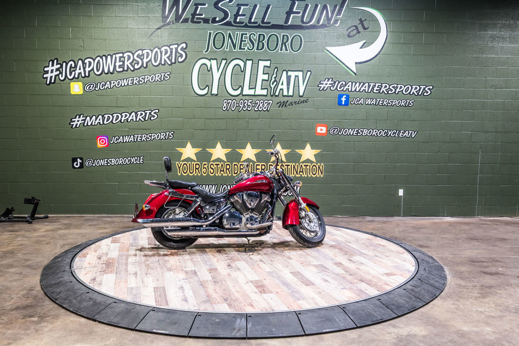 2004 Honda VTX 1300 Retro Cruiser motorcycle