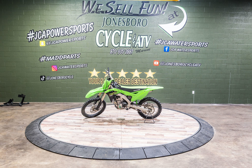 2020 Kawasaki KX 250 Dirt Bike motorcycle