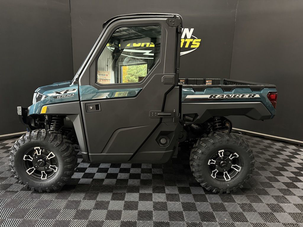 New 2027 Polaris Ranger Xp 1000 Blue Labyrinth Northstar Ultimate