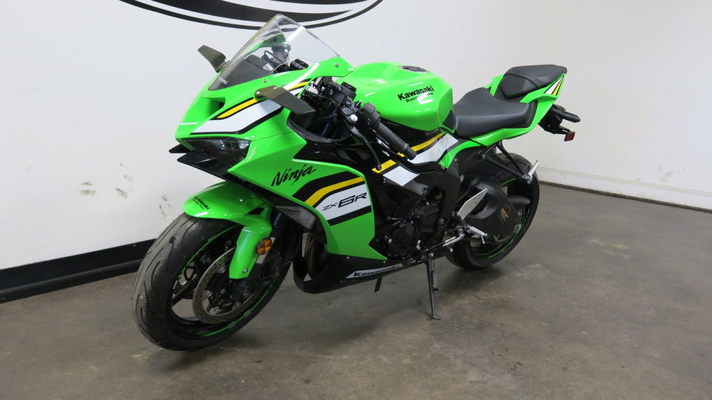 Used 2025 Kawasaki Ninja ZX-6R Abs Krt Edition For Sale in