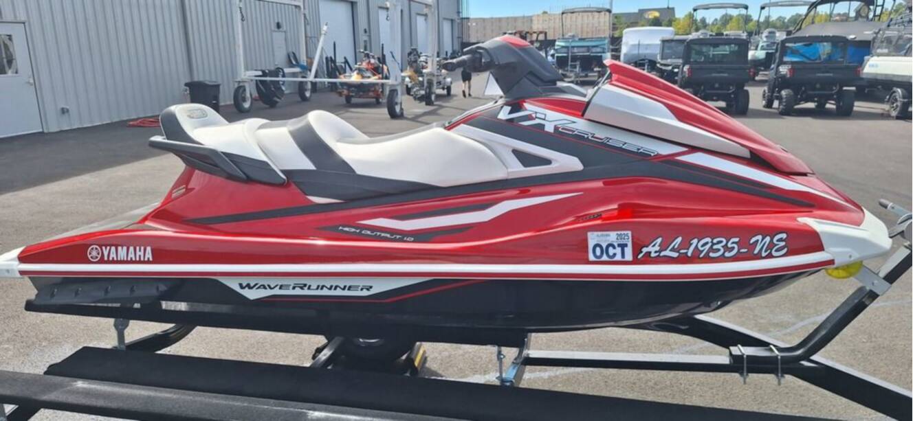 A photo of this 2020 Yamaha VX Cruiser