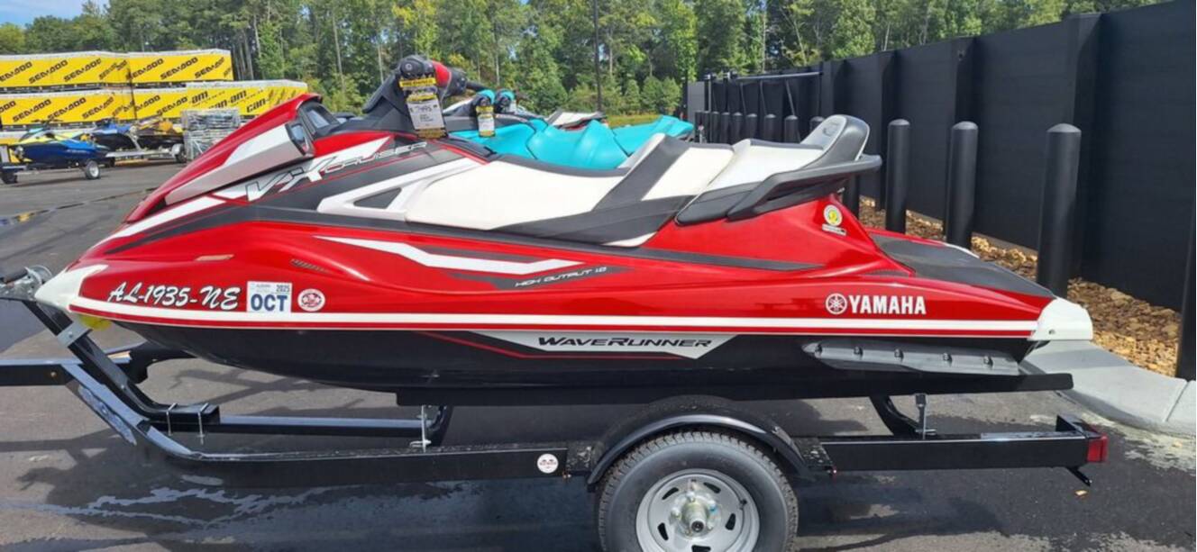 A photo of this 2020 Yamaha VX Cruiser