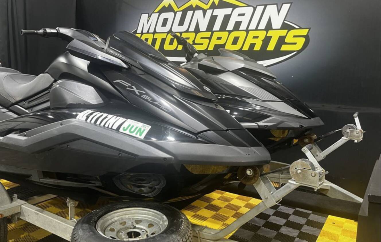 A photo of this 2023 Yamaha FX SVHO With Audio System