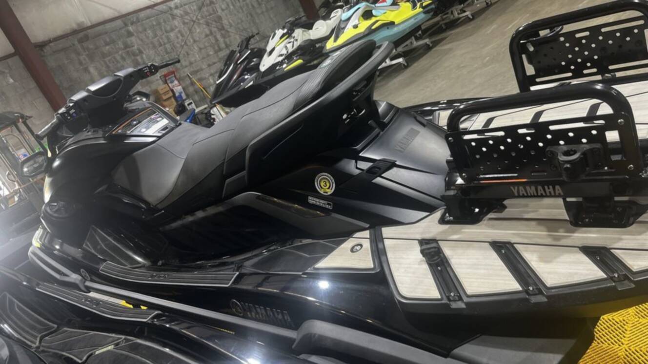 A photo of this 2023 Yamaha FX SVHO With Audio System