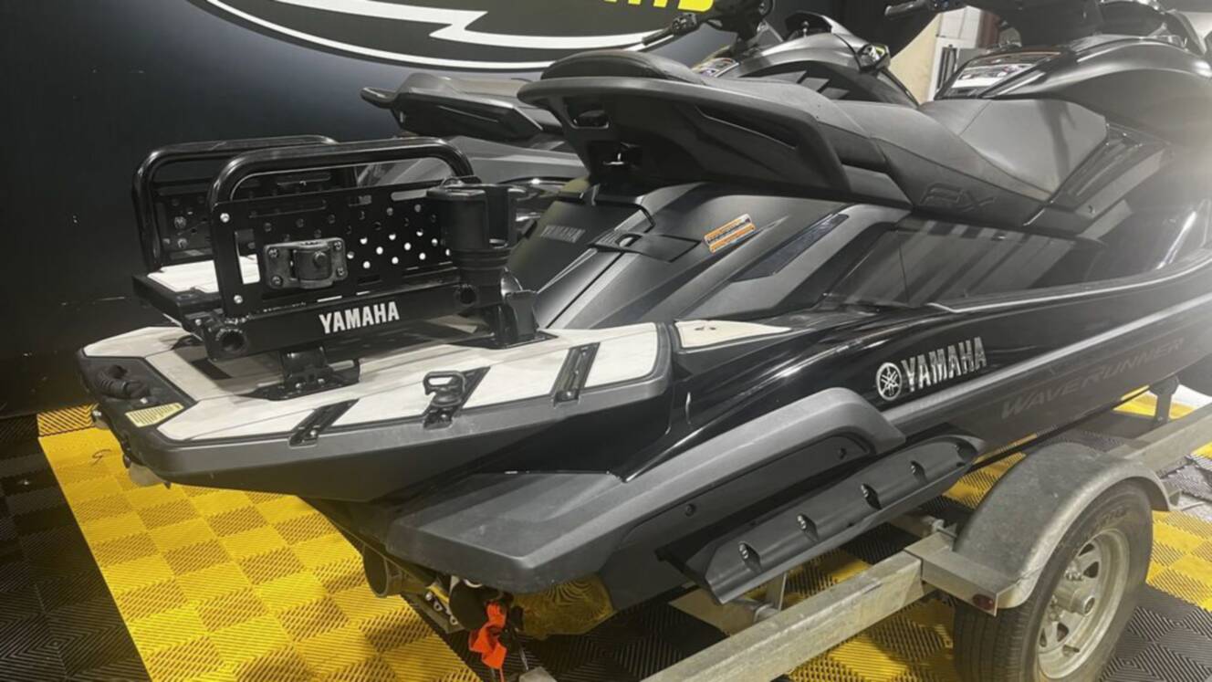 A photo of this 2023 Yamaha FX SVHO With Audio System