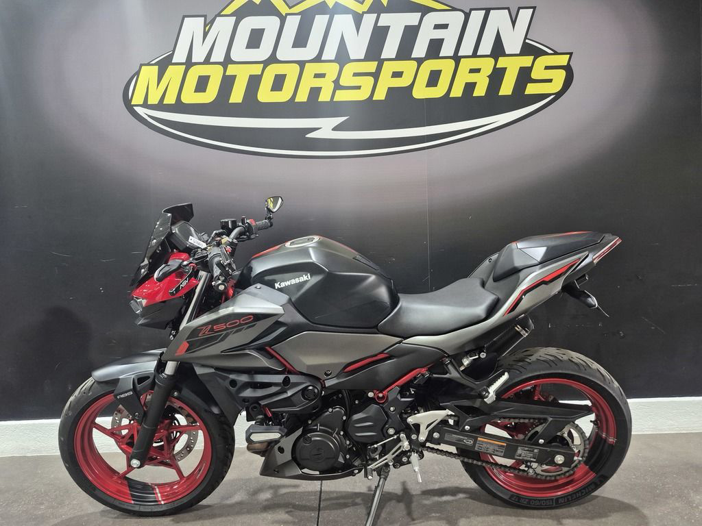 2024 Kawasaki Z500 SE ABS SE ABS in Marietta, GA