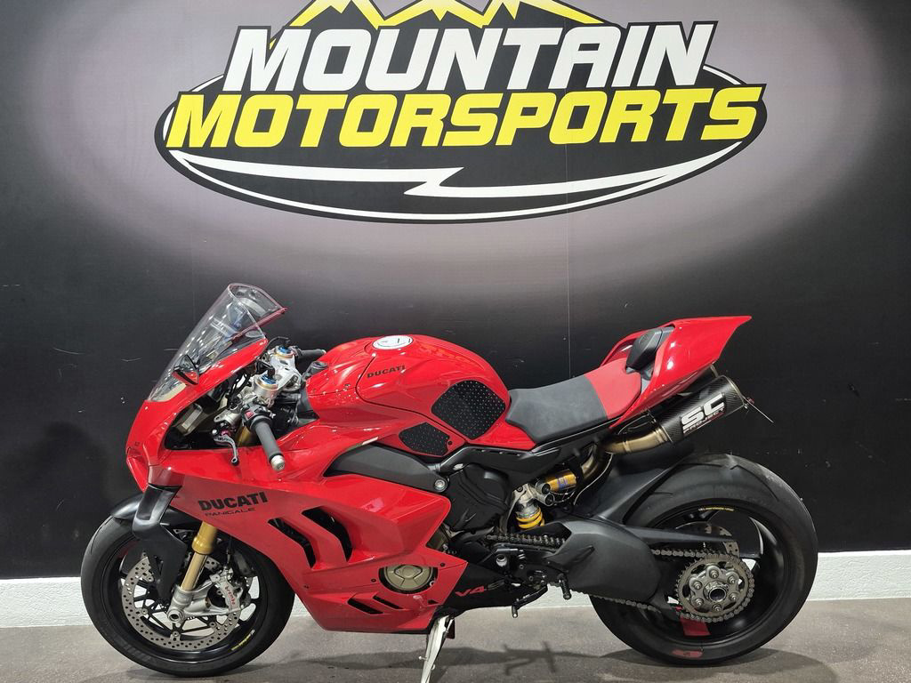 2023 Ducati Panigale V4 Ducati Red V4 V4 in Marietta, GA