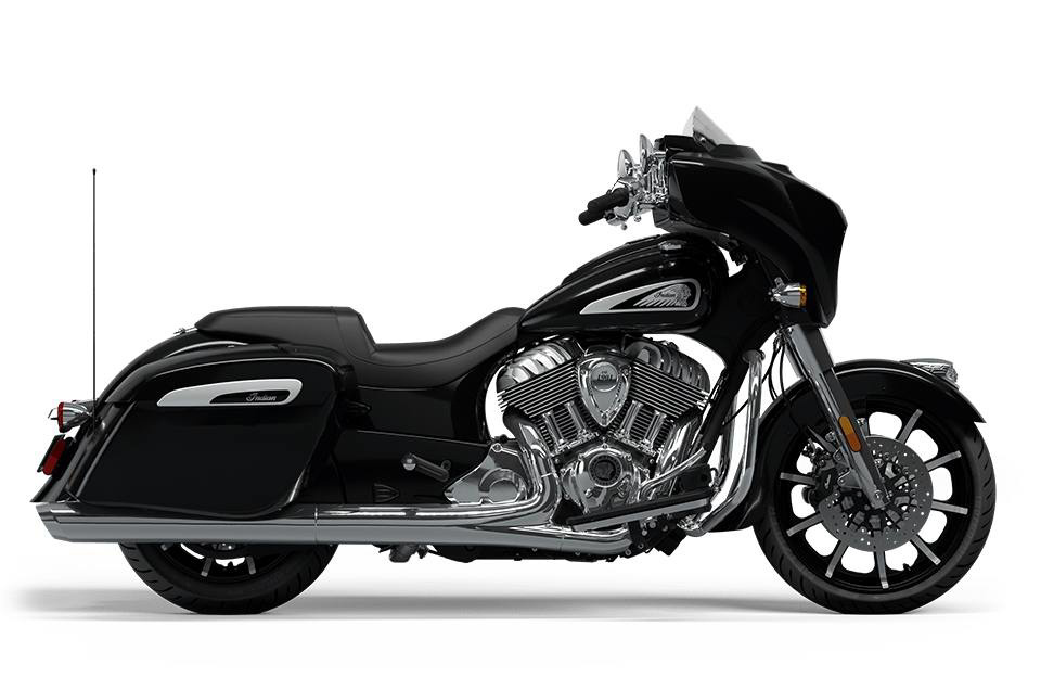 2024 Indian Chieftain Limited W/PB Audio Pkg - Black Metallic LIMITED in Westerville, OH