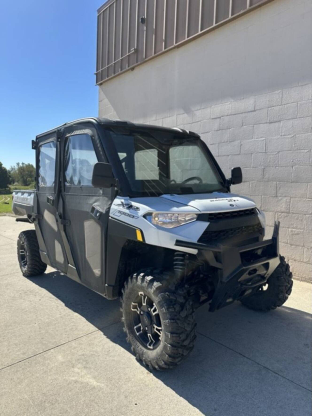 A photo of this 2022 Polaris Ranger Crew XP 1000 Premium