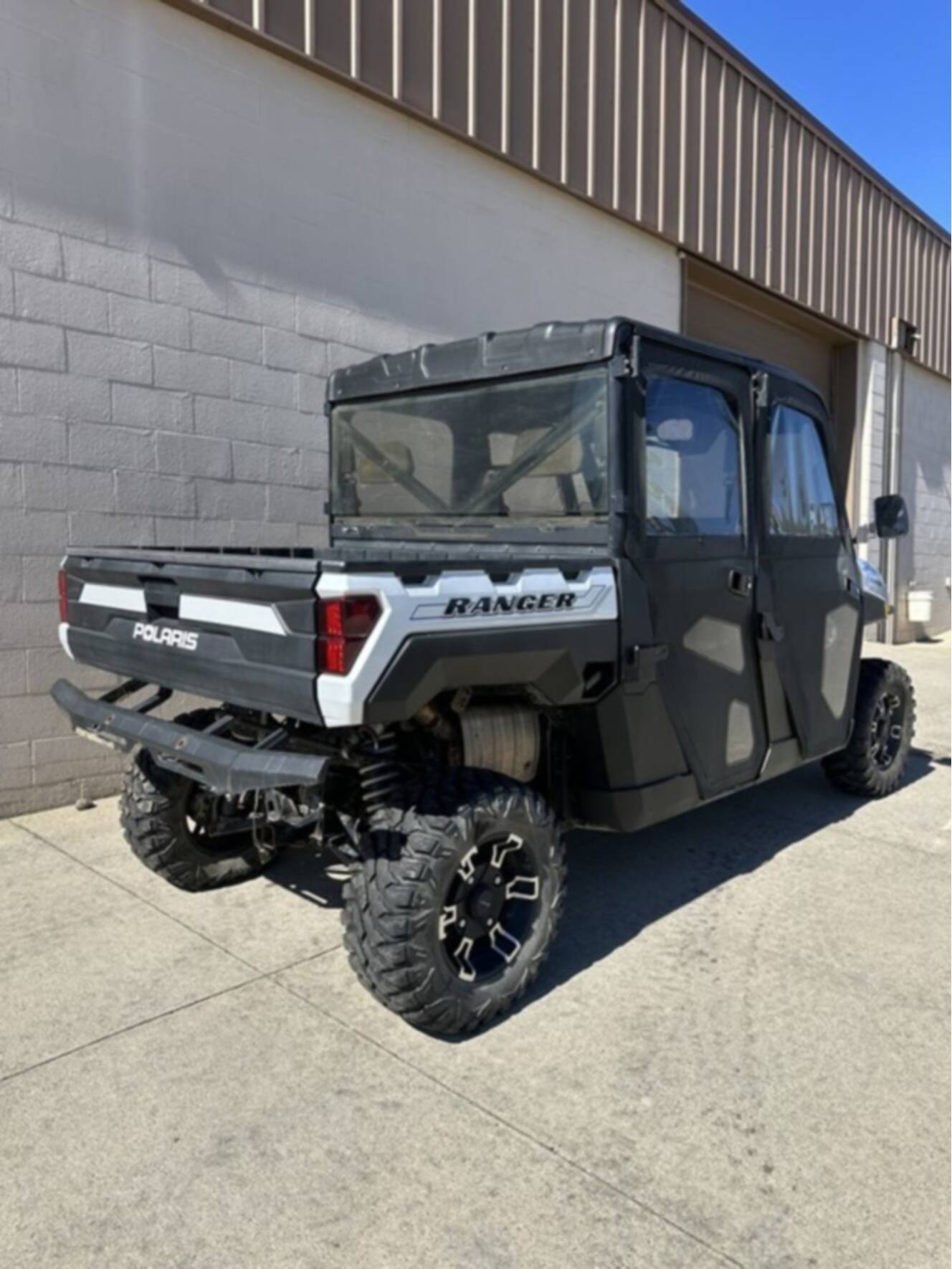 A photo of this 2022 Polaris Ranger Crew XP 1000 Premium
