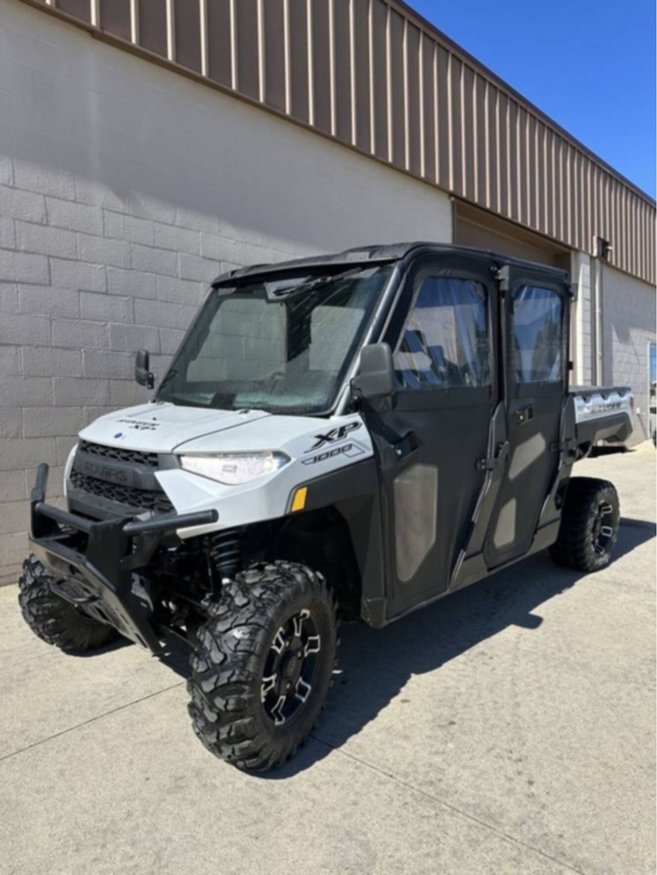 A photo of this 2022 Polaris Ranger Crew XP 1000 Premium