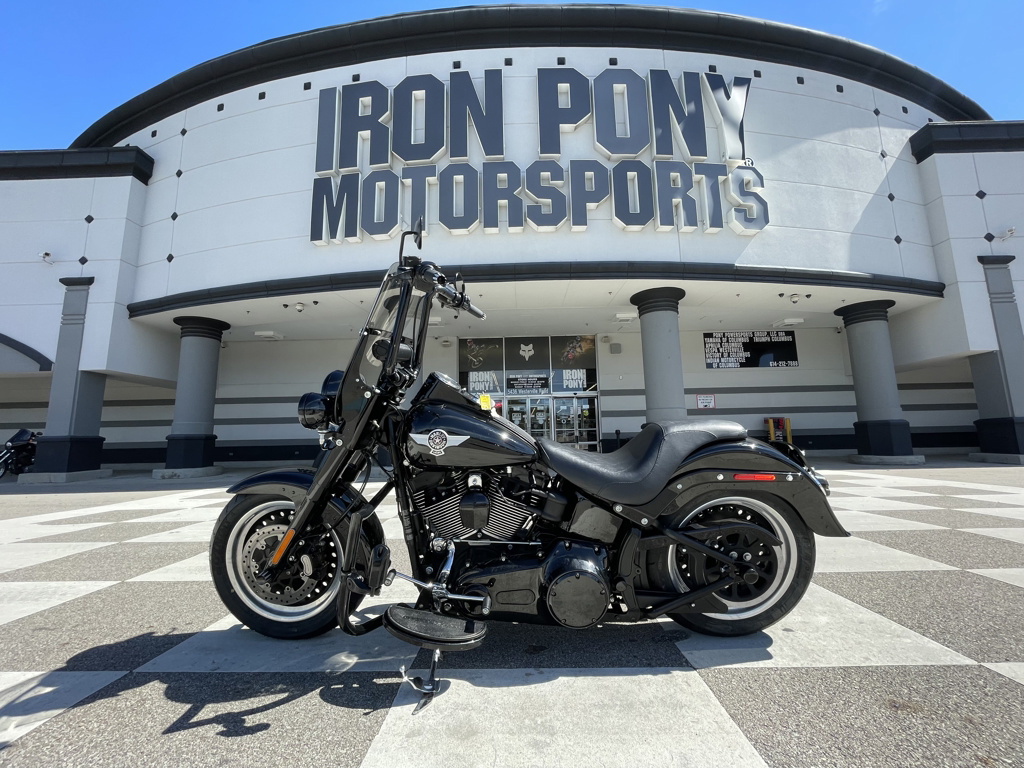 2016 Harley-Davidson FLSTFBS Fat Boy S S in Westerville, OH